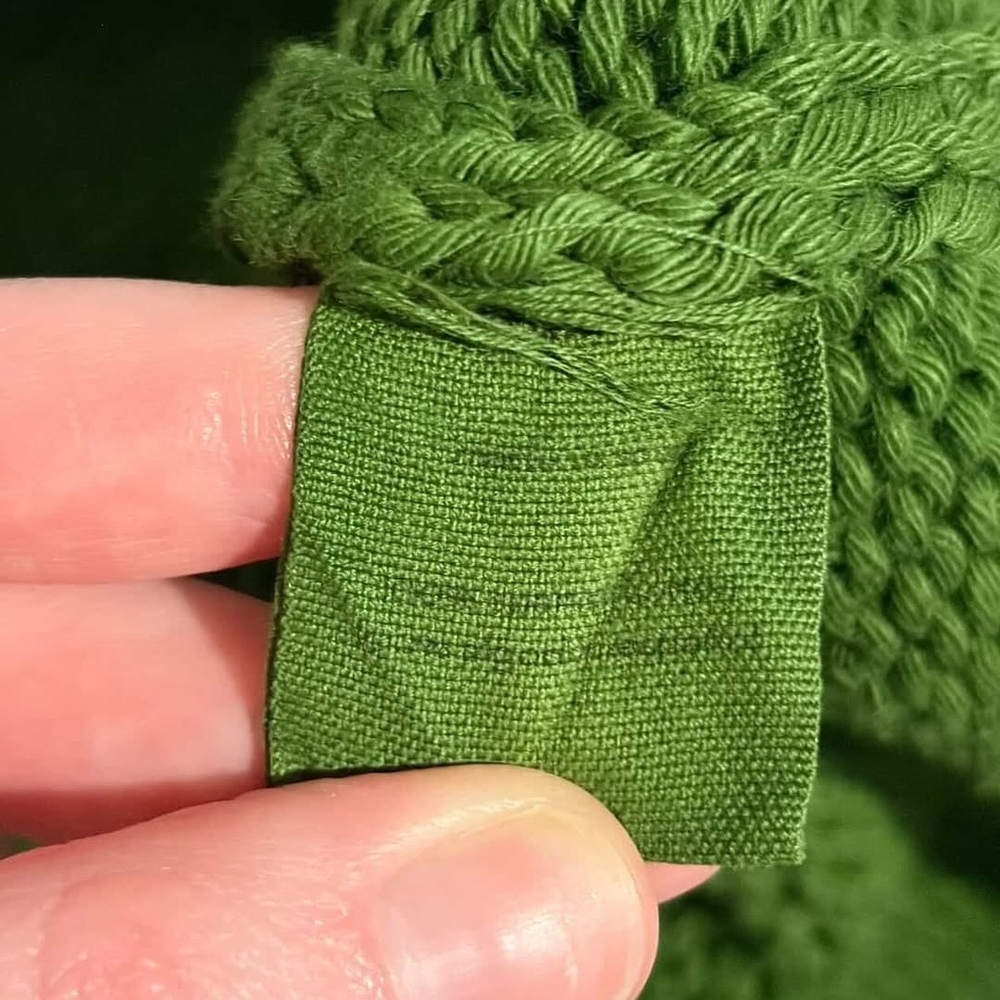 Babaa No16 in Pine Sweater - Picture 5 of 5